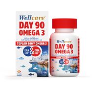 WELLCARE OMEGA 90 DAYS SOFT GEL KAPSUL