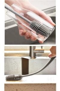 Arc Kavanoz ve Biberon Yıkama Fırçası Silikon