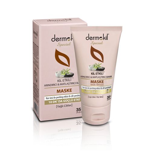 Dermokil Special Maske 50ml 35 Yaş+ Yağlı Cilt