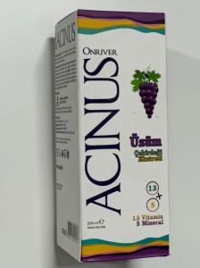 Onriver Acinus Üzüm Ped Şurup 200 ml