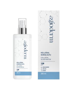 Agioderm Kolloidal Gümüş Suyu 200ml