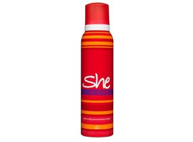 She Deo 150Ml Love