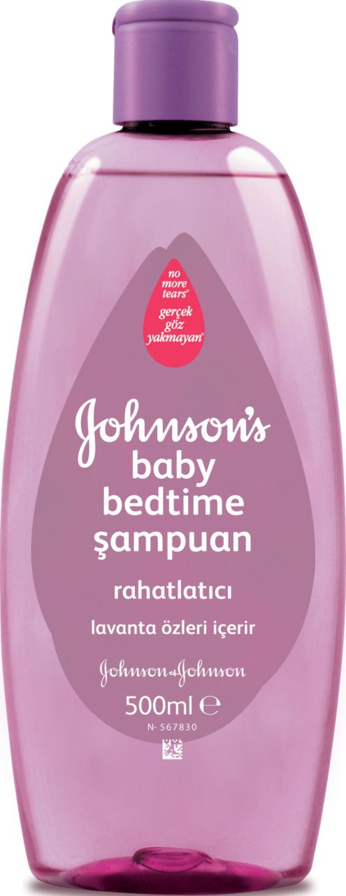J B SAMP 500 ML BED TIME