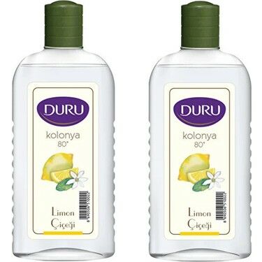 Duru 80 Derece Limon Çiçeği Kolonyası 250 ml - 2 Adet