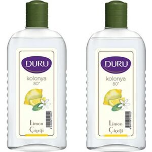 Duru 80 Derece Limon Çiçeği Kolonyası 250 ml - 2 Adet