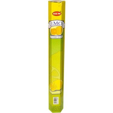 Hem Tütsü Limon Kokulu 20 Çubuk Tütsü - Lemon
