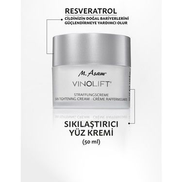 M. Asam Vinolift Sıkılaştırıcı Yüz Kremi 50 ml