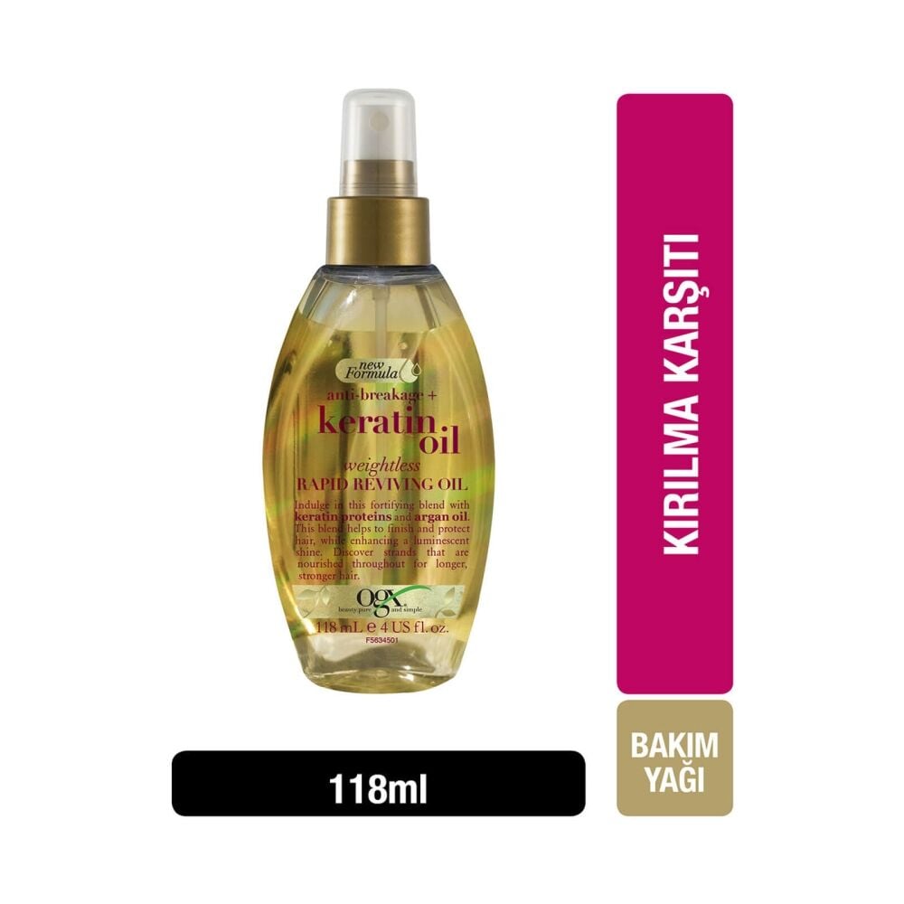 Ogx Kırılma Karşıtı Keratin Oil Sprey 118 ml
