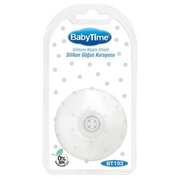 Babytime Silikon Göğüs Koruyucu BT193