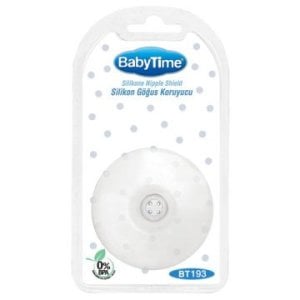 Babytime Silikon Göğüs Koruyucu BT193