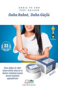 Sft Ardıç Emu Yağı Balsam 50 Ml