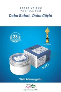 Sft Ardıç Emu Yağı Balsam 50 Ml