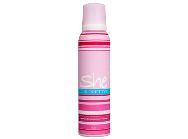 SHE DEO 150ML PRETTY