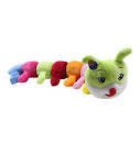 Torutoys Renkli Tırtıl Peluş Oyuncak 85 cm