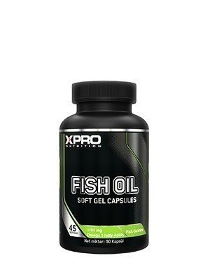 Xpro Fish Oil 90 Kapsül