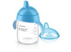 AVENT PENGUEN DAMLATMAZ 340 ML MAVI