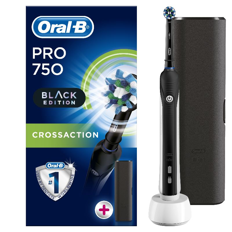 Oral B Sarjli Pro 750 Black Edition