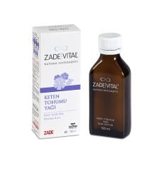 Zade Vital Keten Tohumu Yağı 100Ml