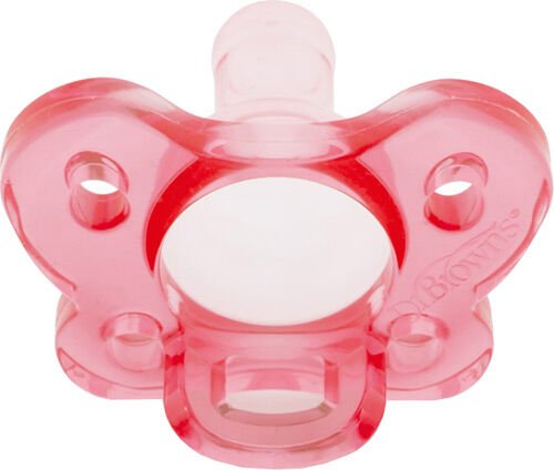 Dr. Brown's Full Silikon Emzik 0+ Ay Pembe