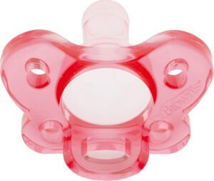 Dr. Brown's Full Silikon Emzik 0+ Ay Pembe