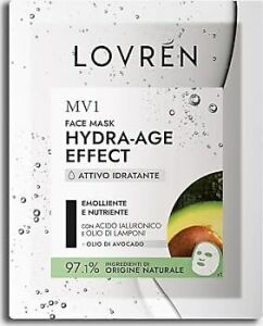 Lovren Mv1 Hydra-Age Effect Face Mask Kağıt Yüz Maskesi