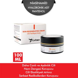 Melrin Skin Renewing Cream Cilt Yenileyici Krem 100 ml