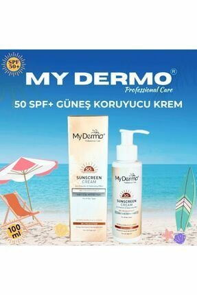 My Dermo Koruyucu Güneş Kremi BB Krem Etkili SPF50+ 100 ml