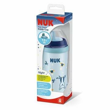 Nuk Karanlıkta Parlayan Kiddy Cup Glow Biberon 300ml 12+m