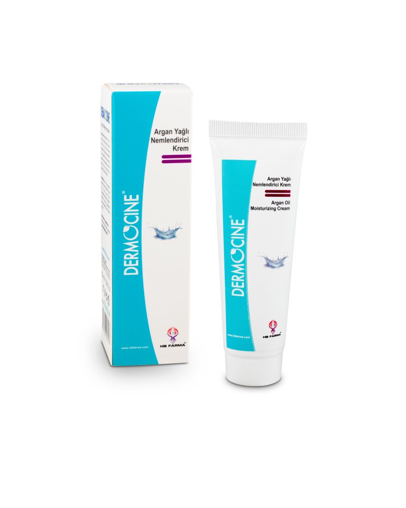 Dermocıne Argan Yaglı El Yuz Kr 50  Ml