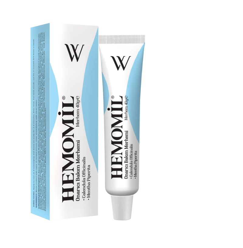 Uraw Hemomıl Krem 40 Ml