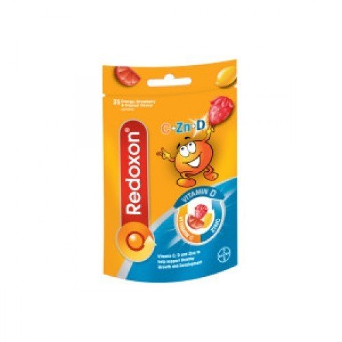 Redoxon Kids Çiğnenebilir Takviye Edici Gıda 25 Li