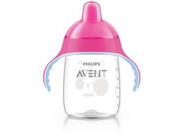 AVENT PENGUEN DAMLATMAZ 340 ML PEMBE
