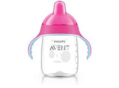 AVENT PENGUEN DAMLATMAZ 340 ML PEMBE