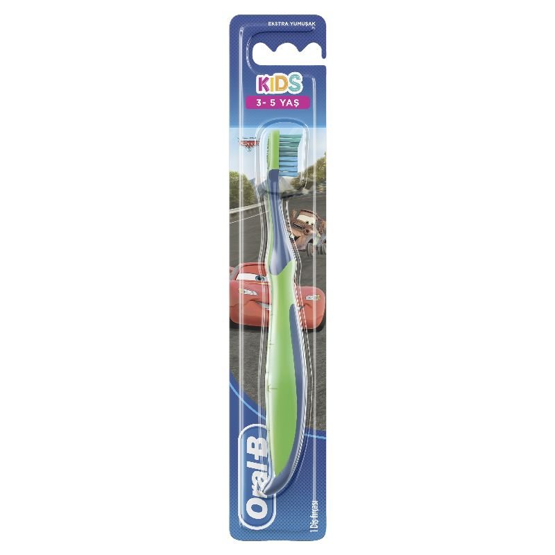 Oral B Kids Firca 3-5 Yas Cars-Princess