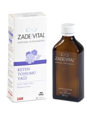 Zade Vital Keten Tohumu Yağı 200 Ml