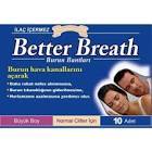 Breathe Better Burun Bandı Standart 10'lu