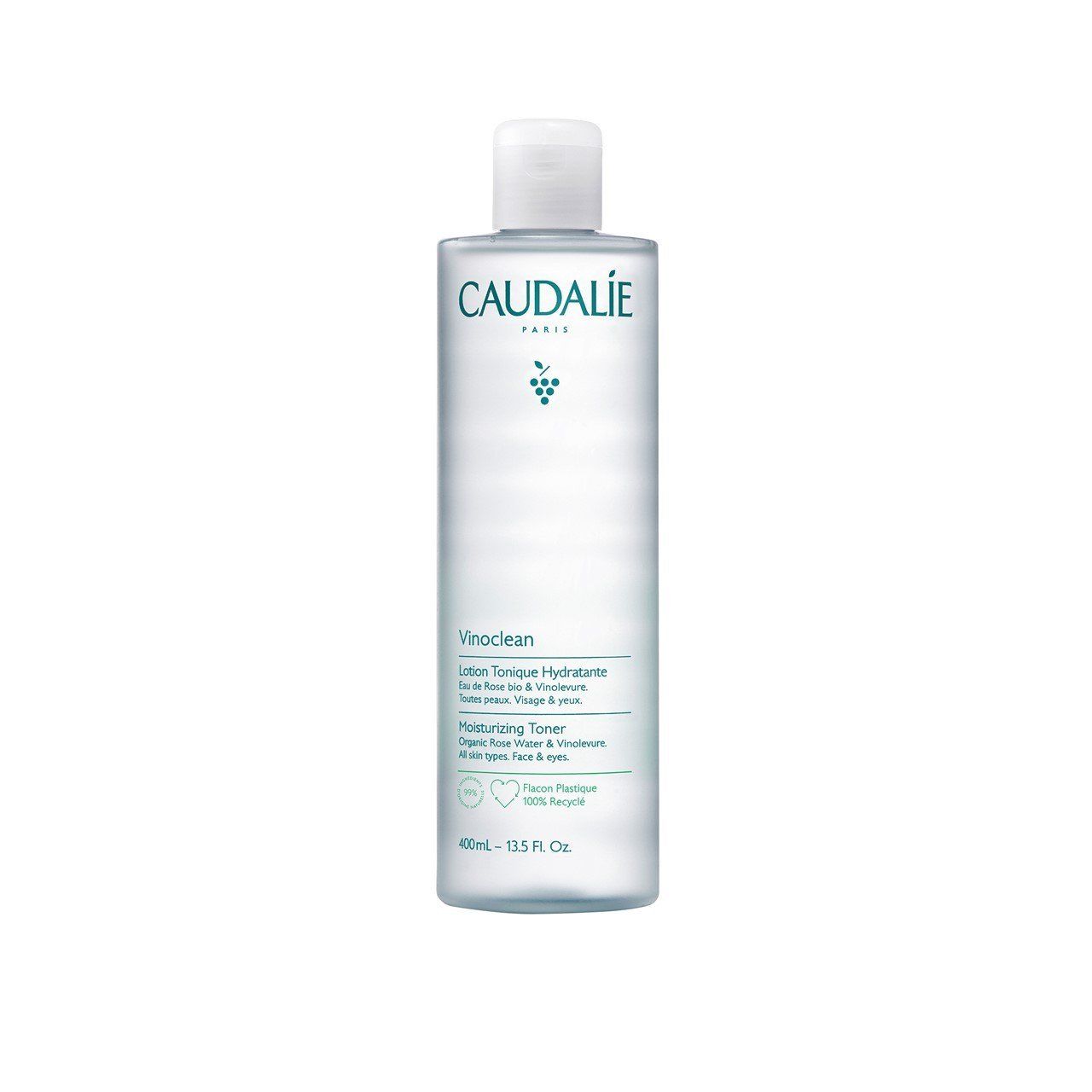 Caudalie Vinoclean Moisturizing Toner 400 ml