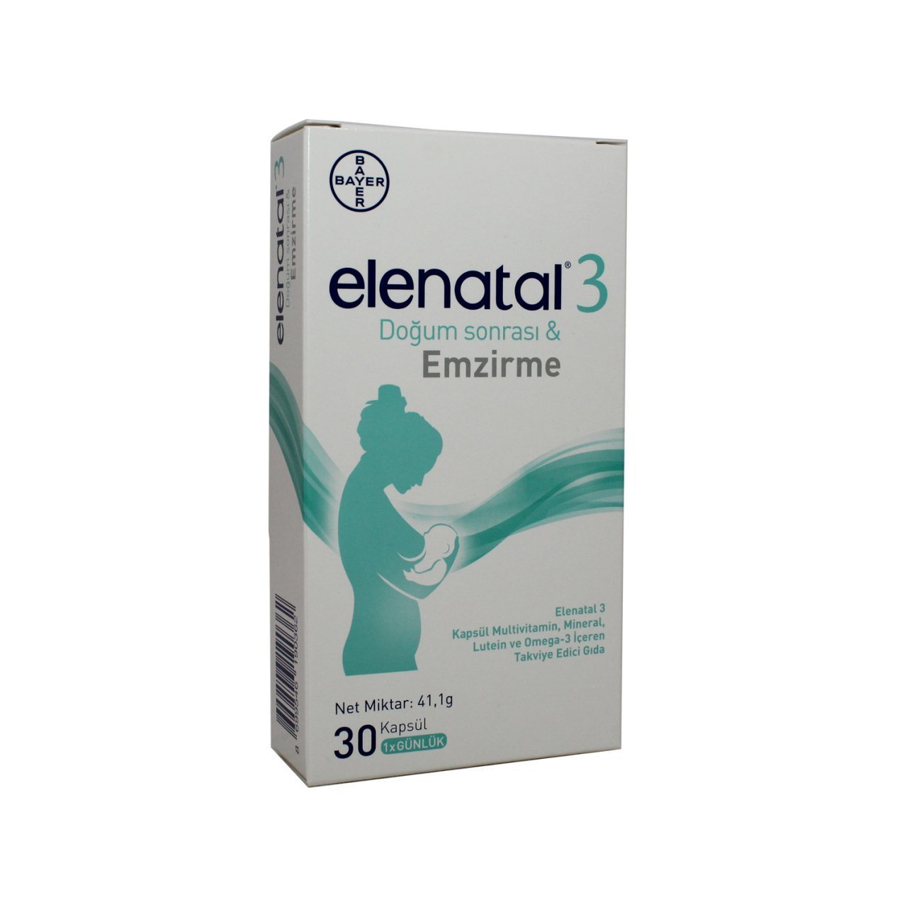 Elenatal 3 30 Cap.