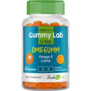 Gummy Lab Kids Multivitamin Portakal Aromalı 60 Gummies