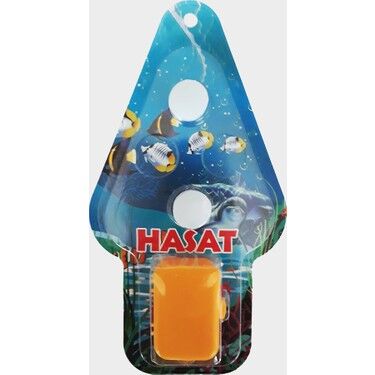 Hasat Kulak Tıkacı İpli Silikon Cam Tipi 2'li