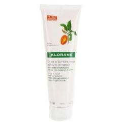 Klorane Soin Fluide Sans Rinçage Nutritif Et Gainant Au Beurre De Mangue 125 ml