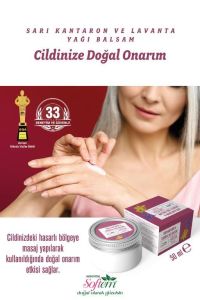Sft Sarı Kantaron Lavanta yağı Balsam 50 Ml