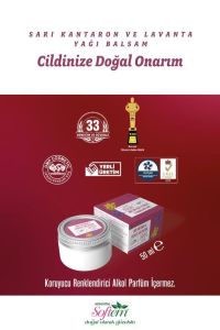 Sft Sarı Kantaron Lavanta yağı Balsam 50 Ml