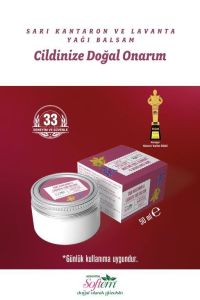 Sft Sarı Kantaron Lavanta yağı Balsam 50 Ml