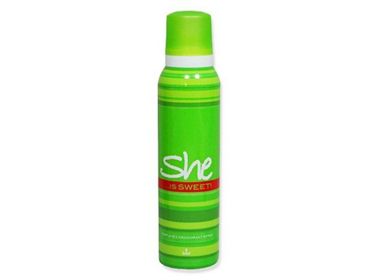 SHE DEO 150ML SWEET