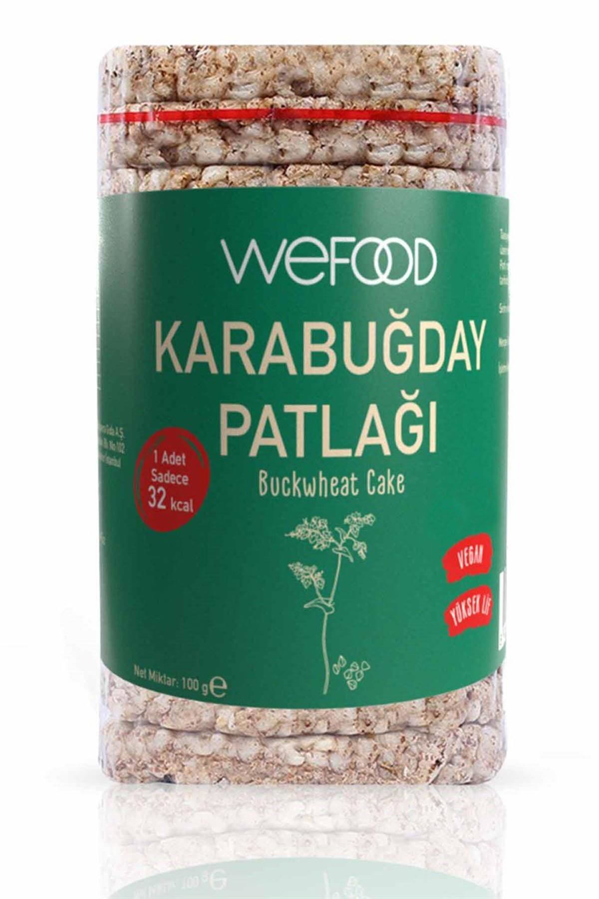 Wefood Glutensiz Karabuğday Patlağı 100 gr