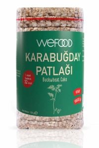 Wefood Glutensiz Karabuğday Patlağı 100 gr