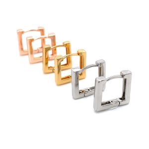 Chn-0134-2 Altılı Set Geometrik Küpe Mix