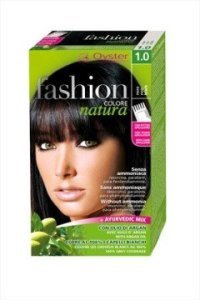 Fashion Colore Natura 1.0 Black-Organik Siyah Saç Boyası