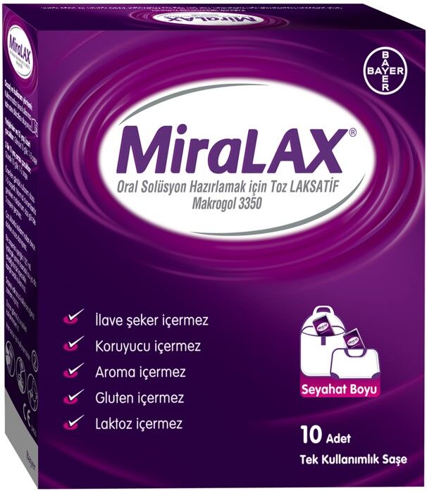 MIRALAX 10 SASE
